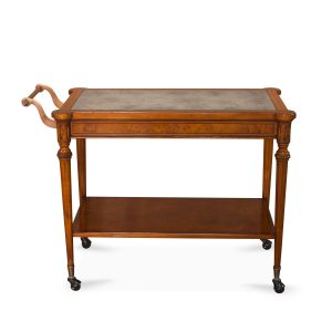 Trolley Eglomized Butler, Burl
