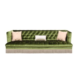 Dafne Sofa with Throw Pillow