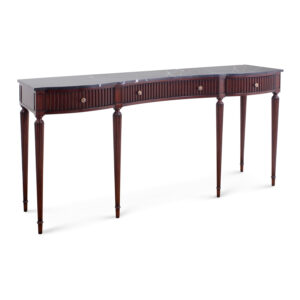 Frivole Console, Marble Top