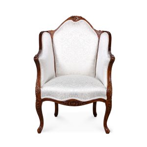Chair, Louis XV, Bergere