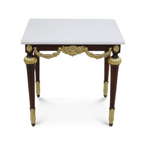 Side Table Alimos, Marble Top