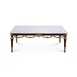 Coffee Table Alimos, Marble Top