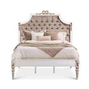 Bed Perugia, Queen - Upholstered