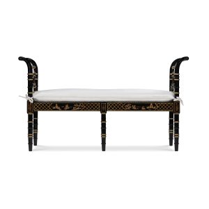 Chinoiserie Bench
