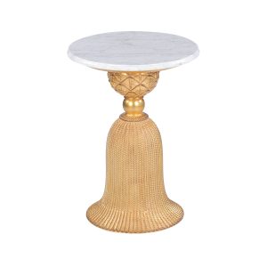 Italian Tassel Side Table