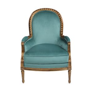Louis XVI Dauphin Lounge Chair