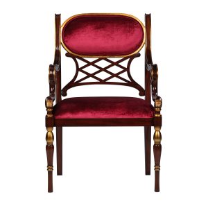 Regency Treillis Armchair