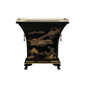 Chinoiserie Rectangular Planter