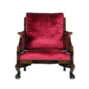 Chinoiserie Lounge Chair